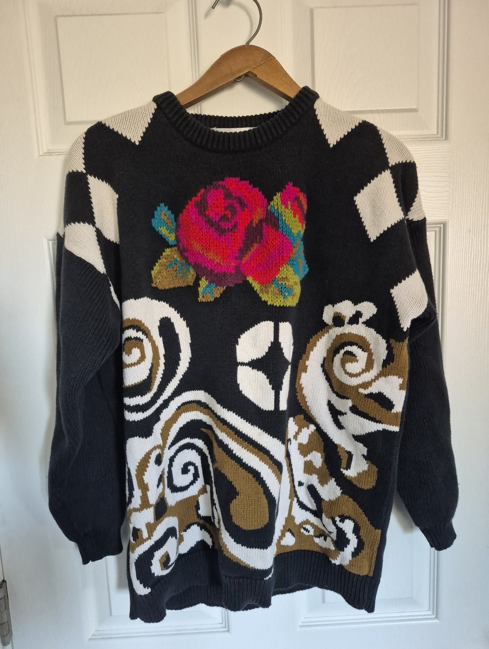 100% Cotton Knit  Sweater - Principles